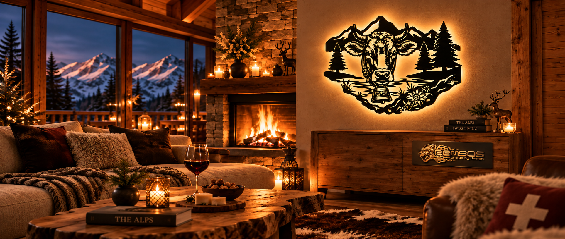 Illuminated Art & LED-Wandbilder